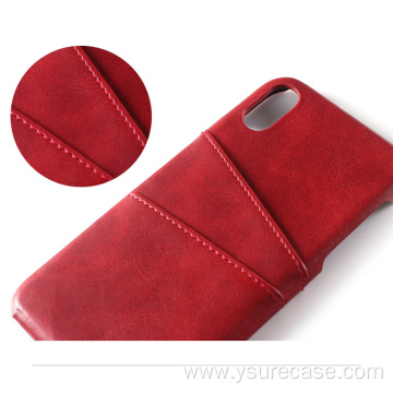 Ysure Card Slot With Phone Case Back Cover